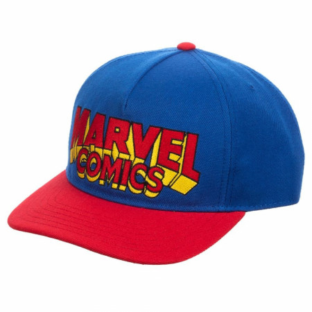 Marvel Comic Conventions Slouch Adjustable Snapback Hat